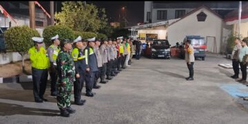 Patroli Skala Besar KRYD Polsek Kedung Waringin Libatkan 39 Personel Gabungan, Jaga Stabilitas Kamtibmas