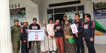 H. Midi Edys Dapat Nomor Urut 2, Siap Lanjutkan Perjuangan di Pilkades Karangreja