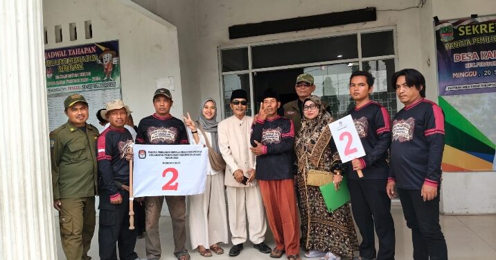 H. Midi Edys Dapat Nomor Urut 2, Siap Lanjutkan Perjuangan di Pilkades Karangreja