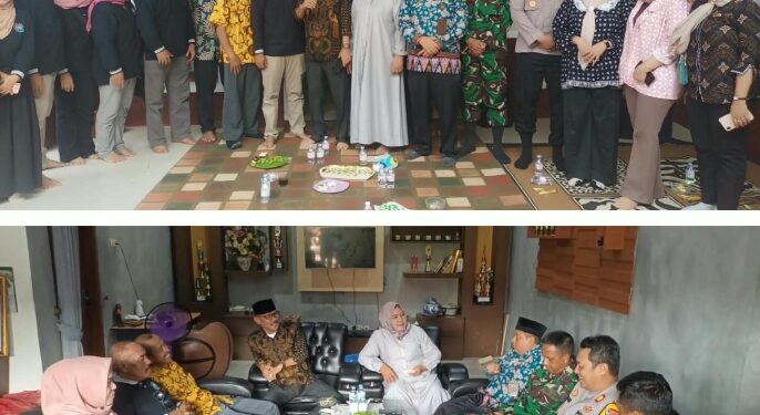 Jelang Pesta Demokrasi Desa, Desi Kurniati Ajak Warga Sukamulya Jaga Kondusivitas