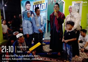 Guncang Sukadarma! Mantan Bacalon Ableh Alihkan Dukungan ke Hadi Ruhiyat Soleh