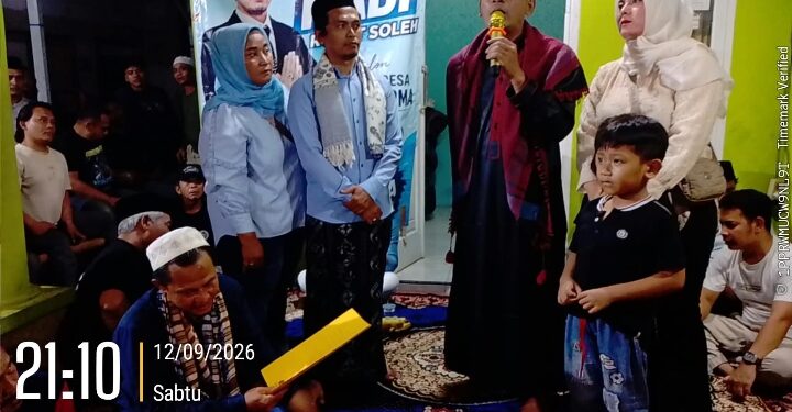 Guncang Sukadarma! Mantan Bacalon Ableh Alihkan Dukungan ke Hadi Ruhiyat Soleh