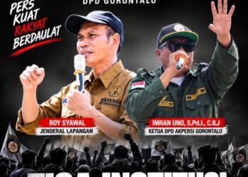 AKPERSI Gorontalo Gelar Aksi Damai, Desak Penanganan Perkara Berjalan Objektif