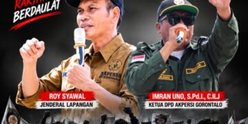 AKPERSI Gorontalo Gelar Aksi Damai, Desak Penanganan Perkara Berjalan Objektif