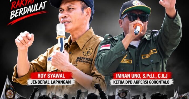AKPERSI Gorontalo Gelar Aksi Damai, Desak Penanganan Perkara Berjalan Objektif