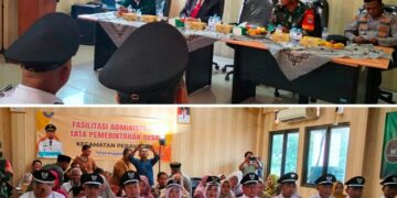 12 Pj Kades di Pebayuran Dikonsolidasikan, Camat Hasyim Adnan Adha Perkuat Kendali Pemerintahan Desa