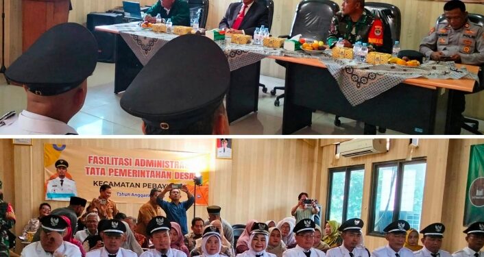 12 Pj Kades di Pebayuran Dikonsolidasikan, Camat Hasyim Adnan Adha Perkuat Kendali Pemerintahan Desa