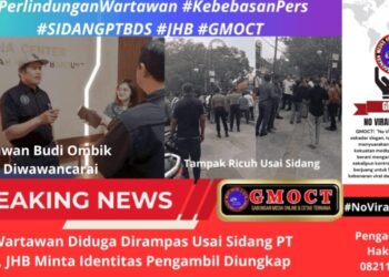 HP Wartawan Diduga Dirampas Usai Sidang PT BDS, JHB Minta Identitas Pengambil Diungkap