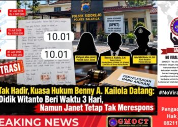 Aiptu Didik Witanto: Tiga Hari Diberi Waktu, Janet Tetap Tak Merespons – Penyelesaian Uang Arisan Masih Menggantung?