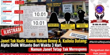 Aiptu Didik Witanto: Tiga Hari Diberi Waktu, Janet Tetap Tak Merespons – Penyelesaian Uang Arisan Masih Menggantung?