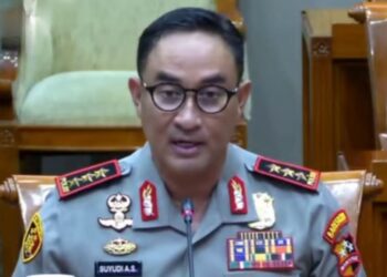Palu Diketuk! Rapat Paripurna DPR RI Resmi Setujui Komjen Pol. Suyudi Ario Seto Sebagai Kapolri Baru