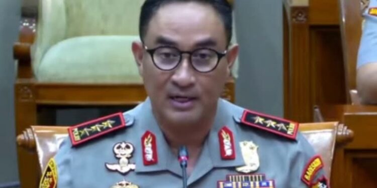 Palu Diketuk! Rapat Paripurna DPR RI Resmi Setujui Komjen Pol. Suyudi Ario Seto Sebagai Kapolri Baru