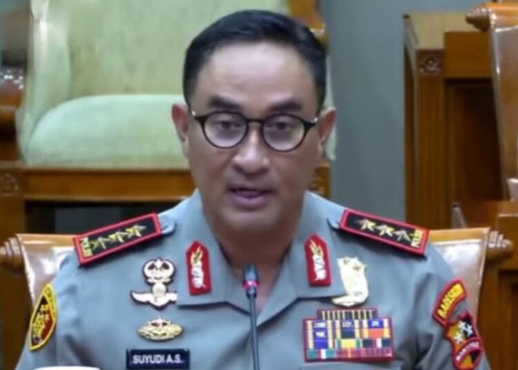 Palu Diketuk! Rapat Paripurna DPR RI Resmi Setujui Komjen Pol. Suyudi Ario Seto Sebagai Kapolri Baru