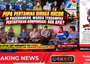 Pipa Pertamina Diduga Bocor di Pagedangan, Warga Tuntut Kejelasan Perizinan & Kompensasi