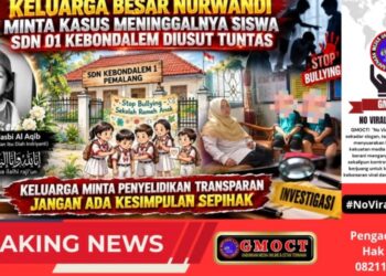 Keluarga Besar Nurwandi Minta Kasus Meninggalnya Siswa SDN 01 Kebondalem Diusut Tuntas