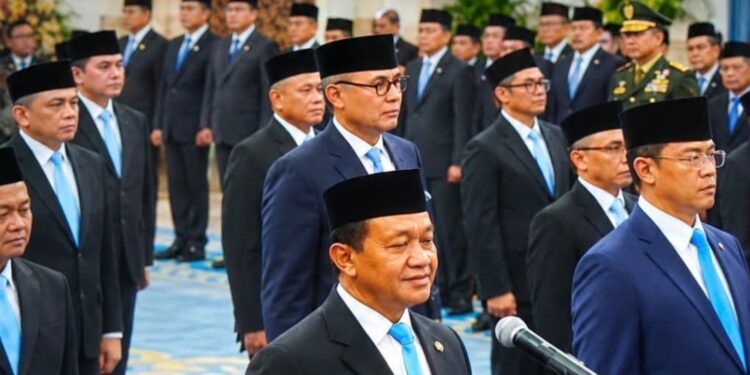 Reshuffle Besar-Besaran, Menteri Bahlil Rangkap Jabatan Jadi Menko “Nusron Aman”
