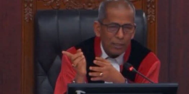 Sidang Pembuktian, Dilema Raksasa Mahkamah Konstitusi Terungkap di Depan Saksi Ahli