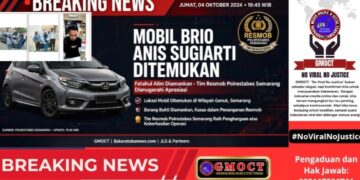 Mobil Brio Milik Anis Sugiarti Ditemukan, Fatahul Alim Diamankan – Tim Resmob Polrestabes Semarang Dianugerahi Apresiasi