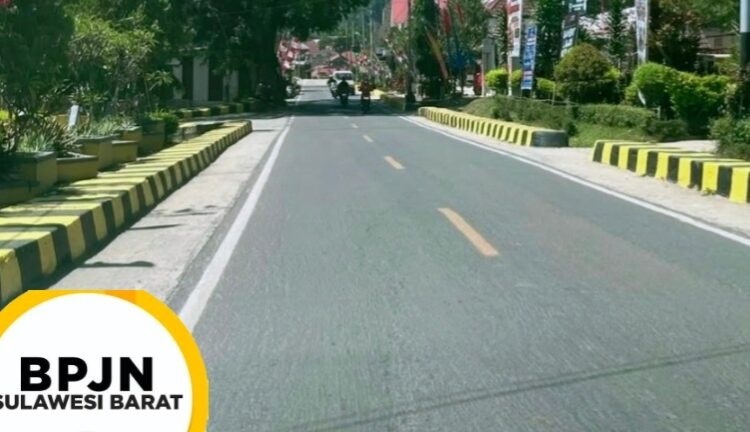 Didukung Pengawasan Berlapis, BPJN Komitmen Jaga Kualitas Jalan Mamasa-Malabo