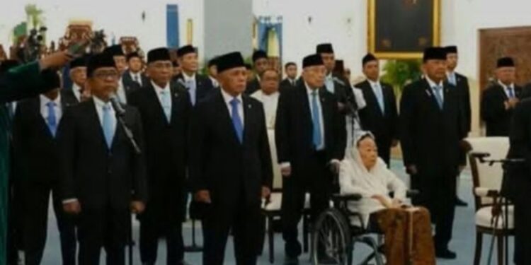 Watimpres Bikin Kabinet Jadi Ramping atau Diabetes?
