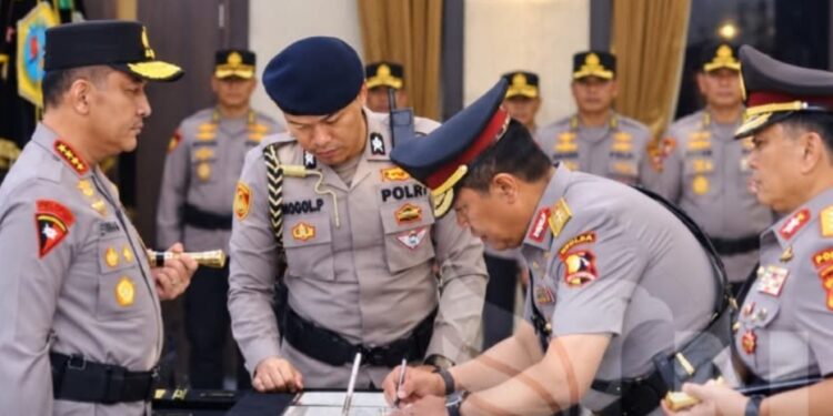 Kapolri Suyudi Rombak Jajaran Polri Era Listyo Sigit, 88 Perwira Tinggi dan Menengah Dapat Mutasi dan Penugasan Baru