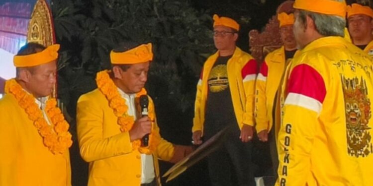Resmi Dilantik Ketum Golkar, Demer Siapkan Empat Pilar Strategi Menangkan Pemilu 2029