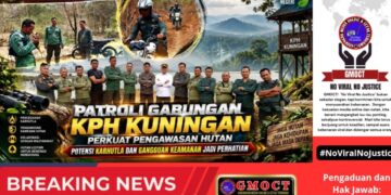 Patroli Gabungan KPH Kuningan Perkuat Pengawasan Hutan, Potensi Karhutla dan Gangguan Keamanan Jadi Fokus