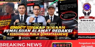 GMOCT Ungkap Dugaan Pemalsuan Alamat Redaksi & Kebohongan Publik Gemantaranews