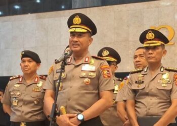 Komjen Pol Suyudi Ario Seto Mengganti Seluruh Kapolda di Pulau Jawa