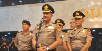 Komjen Pol Suyudi Ario Seto Mengganti Seluruh Kapolda di Pulau Jawa
