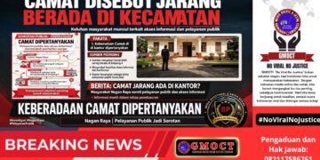 Dipertanyakan! Camat Disebut Jarang Berada di Wilayah, Konfirmasi Media Tak Kunjung Dijawab