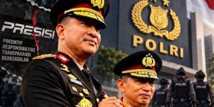 POLRI Ganti Tagline: “Presisi” Digantikan POLISI Bersama Masyarakat