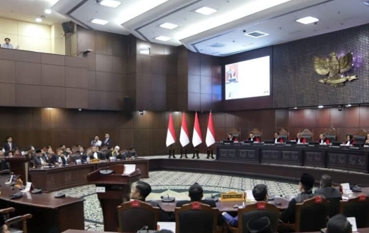 MK Akui Tak Ada Bukti Gibran Punya Ijazah SMA