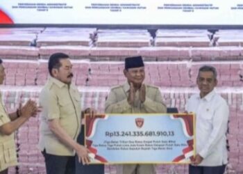 Di Tengah Isu Reshuffle, Jaksa Agung Pamer Rp13,2 Triliun, Matahukum Itu Bukan Hasil Korupsi, Melainkan Denda Administrasi