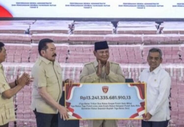 Di Tengah Isu Reshuffle, Jaksa Agung Pamer Rp13,2 Triliun, Matahukum Itu Bukan Hasil Korupsi, Melainkan Denda Administrasi