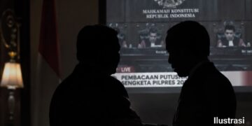 Dua Jam Sebelum Putusan MK, Jokowi Bertemu Prabowo “Keluarkan Kartu AS”?
