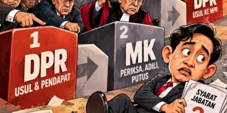 Jika Wapres Tak Lagi Memenuhi Syarat Apa Solusinya?