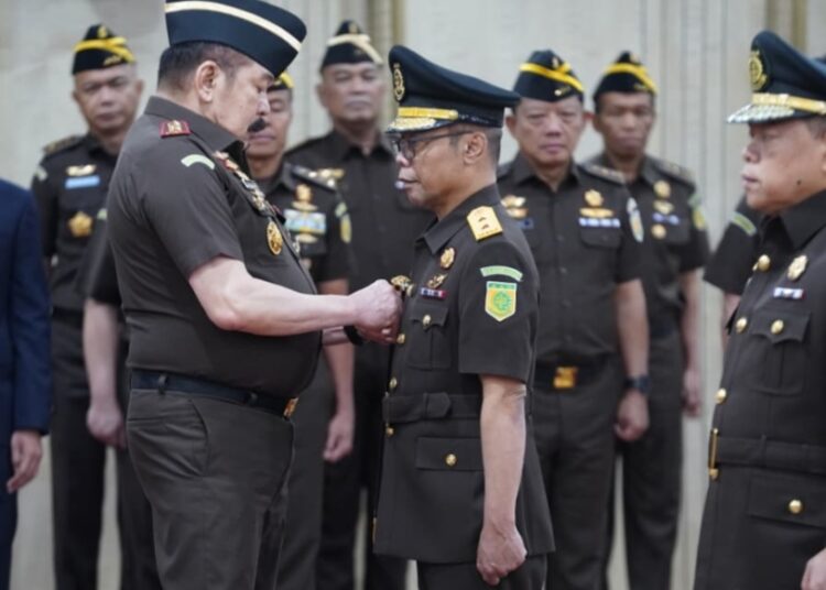 Blunder Edaran Seleksi Eselon III, Matahukum Tuntut Jaksa Agung Copot Jambin