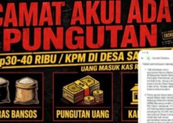 Pungli Bansos Terkuak! Camat Cibalong Akui Ada Pungutan Beras Rp30-40.000 di Desa Sagara, Dalih Inisiatif KPM dan Uang Masuk Kas RW