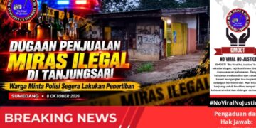 Dugaan Penjualan Miras Ilegal di Tanjungsari, Warga Minta Polisi Segera Lakukan Penertiban