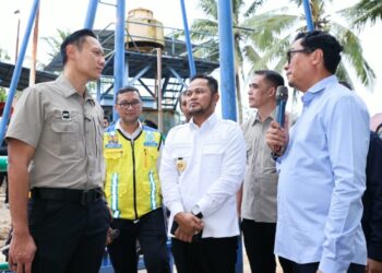 Kunjungan Menko AHY ke Gunung Tembak “Tidak Boleh Ada Masyarakat Kesulitan Air Bersih”