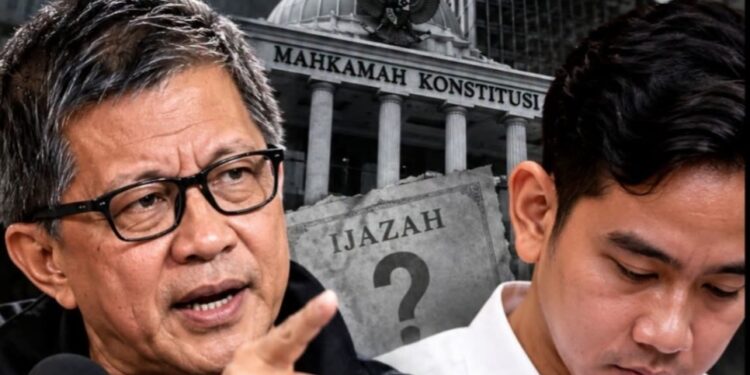 Rocky Gerung Sarankan Gibran Mundur: “Bersikaplah Sebagai Negarawan
