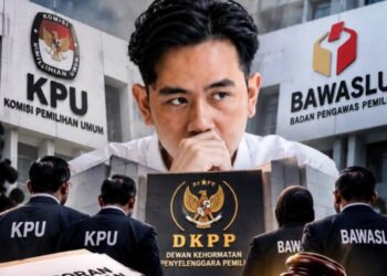 Dosa di Atas Meja Pleno: Ketika Palu DKPP Menagih Nyawa Integritas