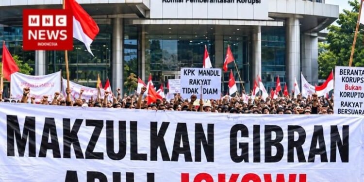 Pengamat Tegaskan Efek Domino Pemakzulan: Jika Gibran Dilengserkan Jalan Terbuka Lebar Mengadili Jokowi
