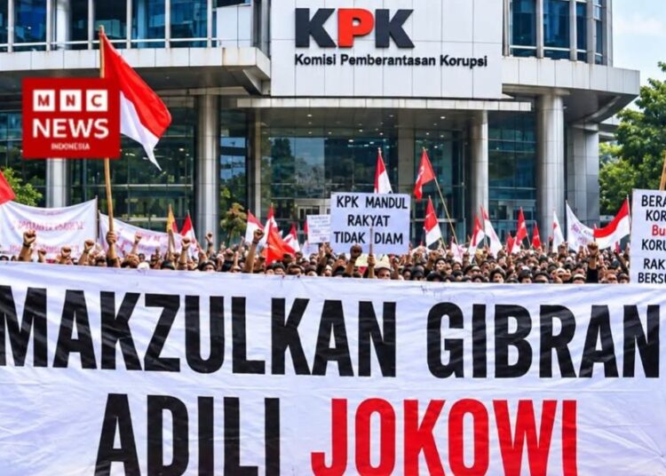 Pengamat Tegaskan Efek Domino Pemakzulan: Jika Gibran Dilengserkan Jalan Terbuka Lebar Mengadili Jokowi