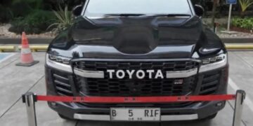 KPK Sita Land Cruiser Milik Tersangka ‘AS’ Mantan Bupati Kebumen, Kasus Korupsi di Kementerian ATR/BPN