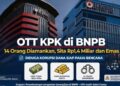 KPK OTT di Lingkungan BNPB, 14 Orang Diamankan Terkait Dugaan Korupsi Dana Siap Pakai Bencana
