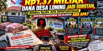 Rp1,37 Miliar Dana Desa Loning Jadi Sorotan, BUMDes Rp285 Juta Dipertanyakan, Konfirmasi Wartawan Tak Dijawab: Ada Apa?