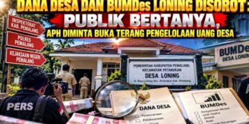 Dana Desa dan BUMDes Loning Disorot, Publik Minta Pengelolaan Anggaran Dibuka Terang