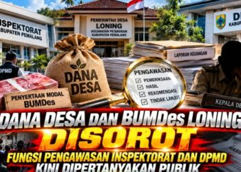 BUMDes Loning Jadi Sorotan, Publik Pertanyakan Jejak Pengawasan DPMD dan Inspektorat Pemalang